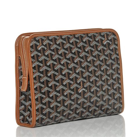 goyard coin pouch keychain|Goyard jouvence toiletry pouch.